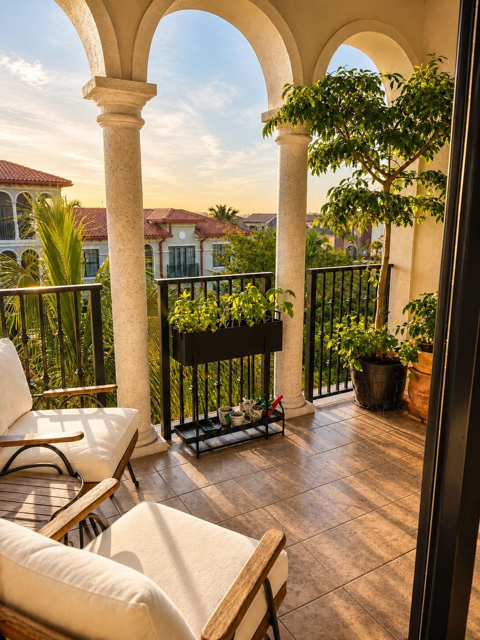 Terrace/patio