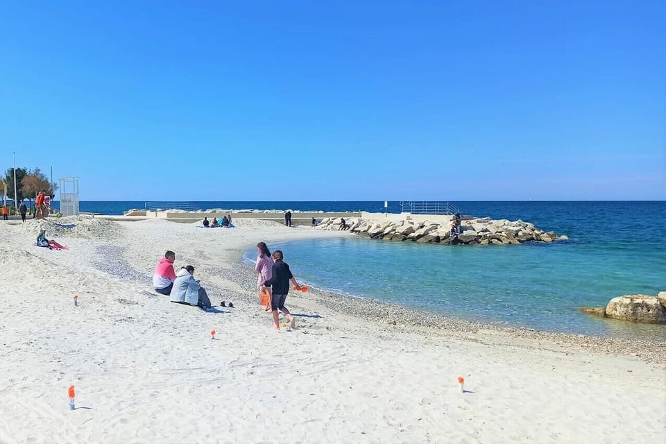 Nearest beach