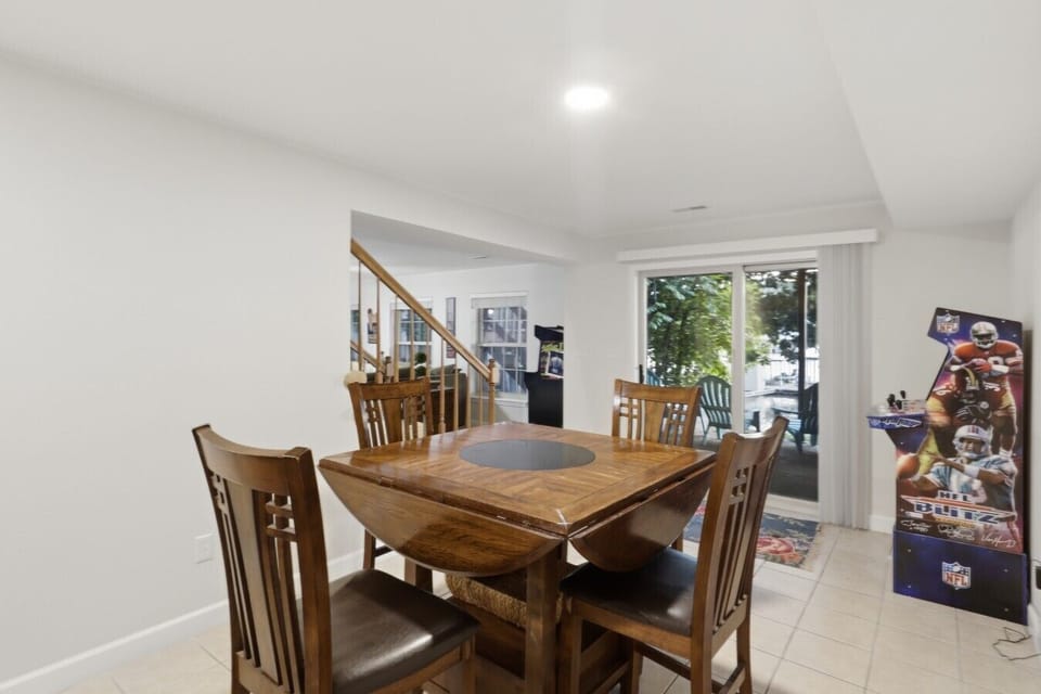 Downstairs