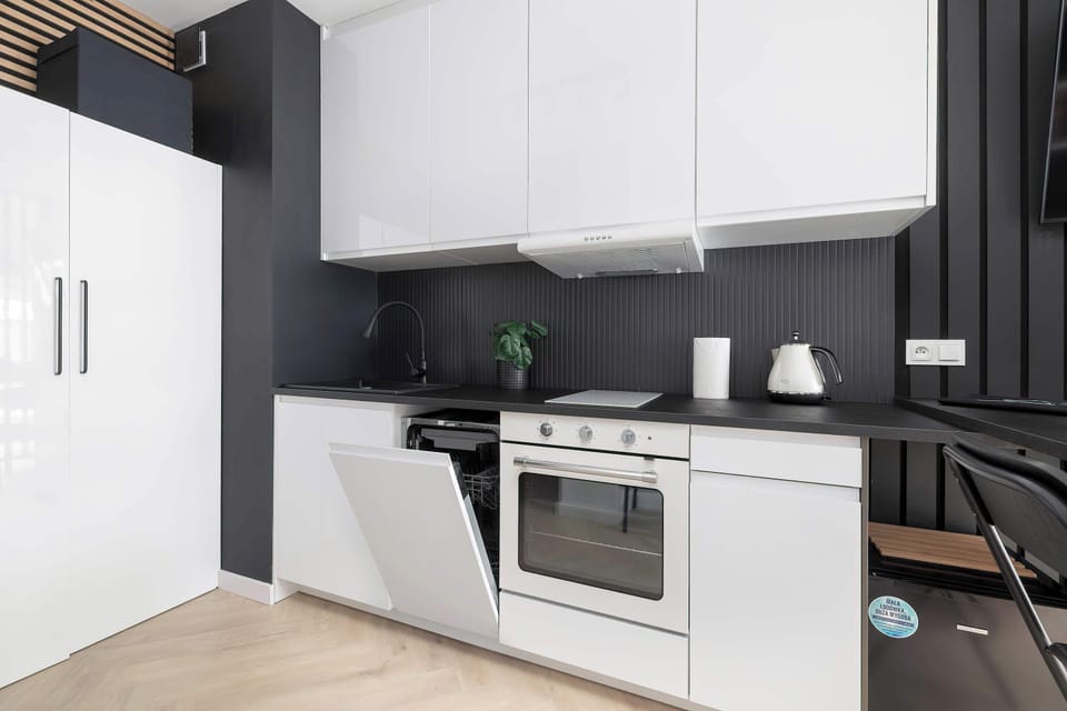 The dishwasher that ensures easy cleanup after meals.