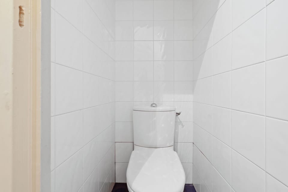 The bathroom
