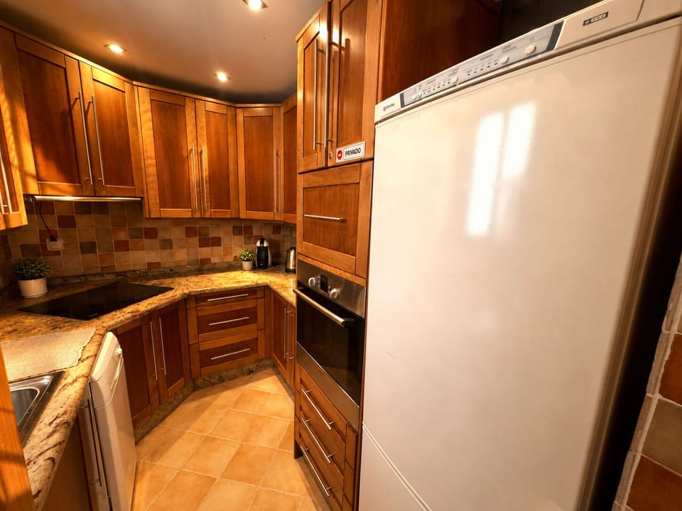 Compact Kitchen With Modern Appliances