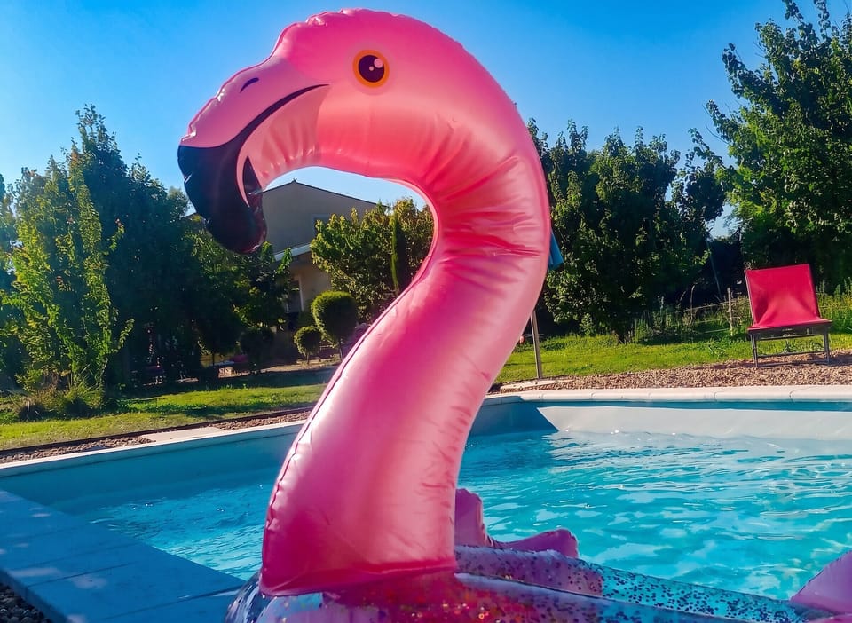 Swimming pool view