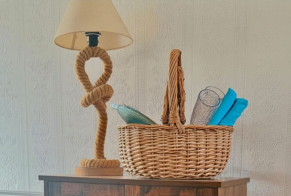 Picnic Basket for perfect beach lunches