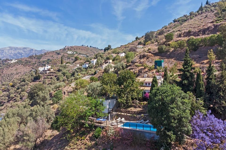 Villa moderna con preciosas vistas en Cómpeta AX-2CP - 4