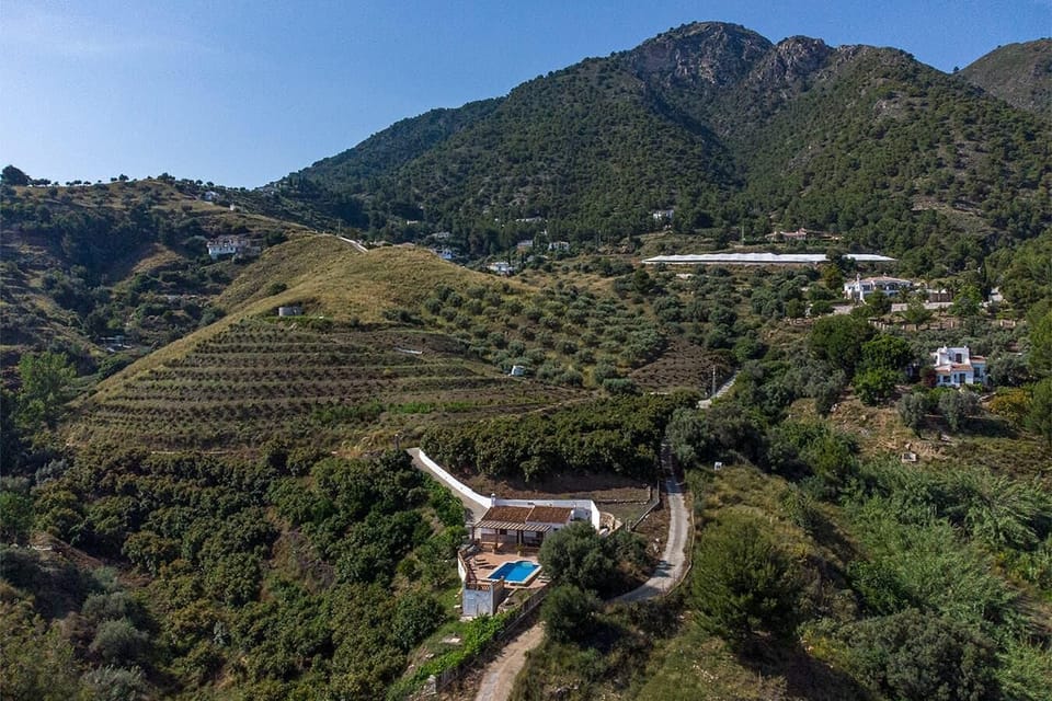 Precioso Cortijo con piscina privada AX-30F - 12