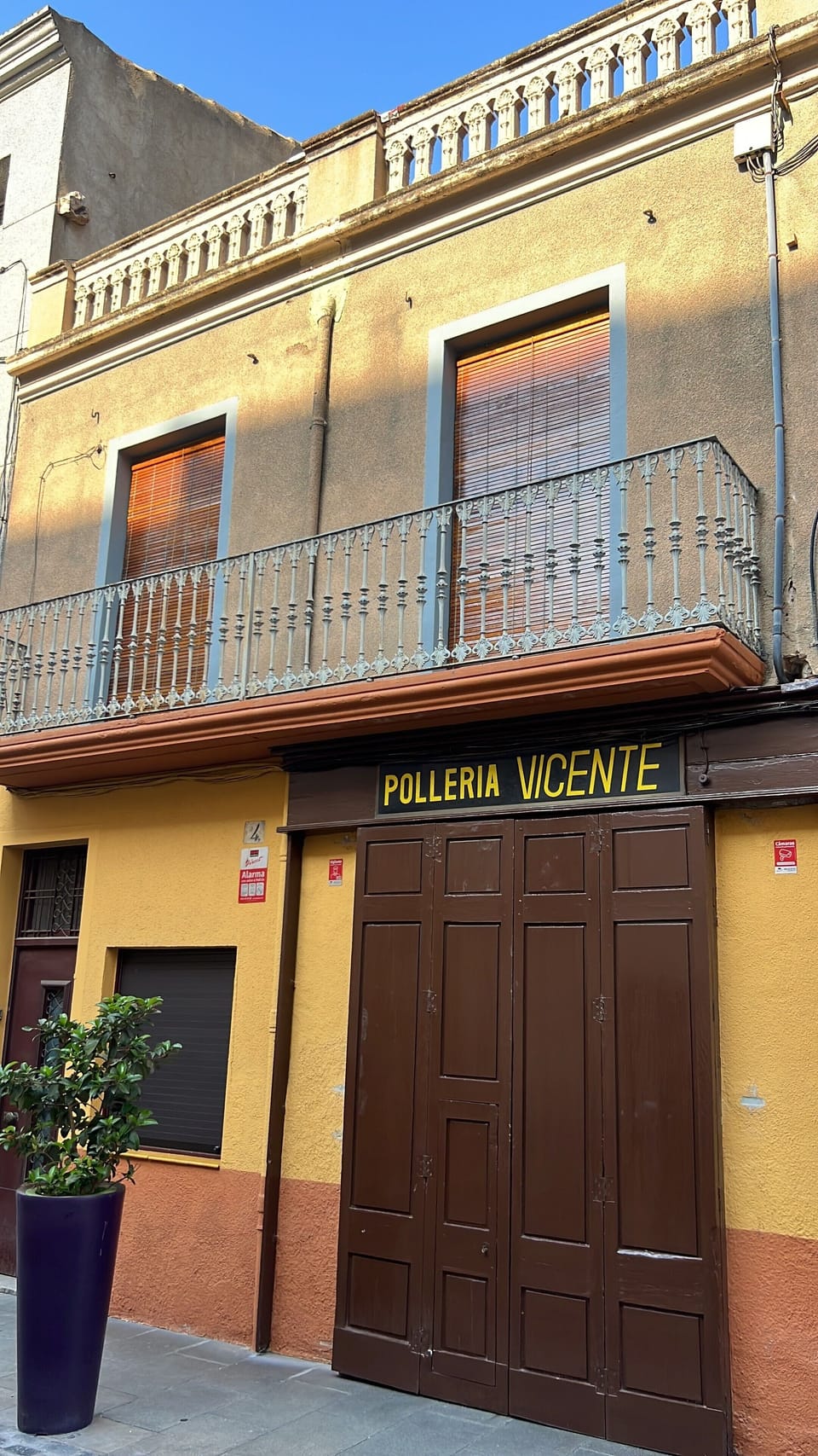 Exterior detail