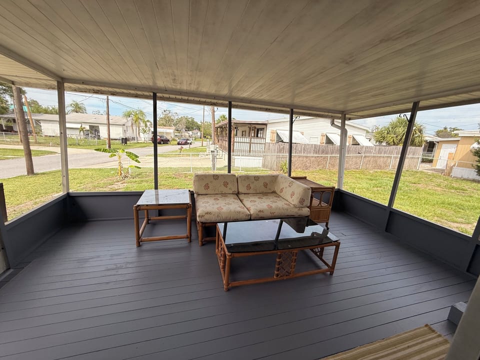 Terrace/patio