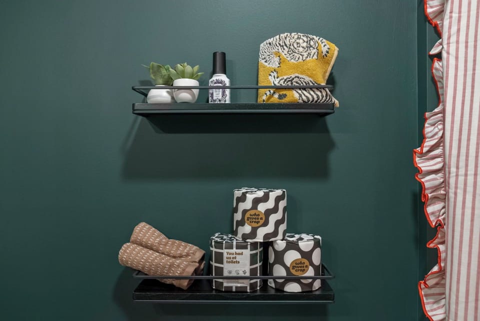 Sustainable touches and everyday comforts throughout the home.
