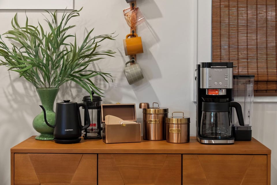 Coffee? It's on us!
