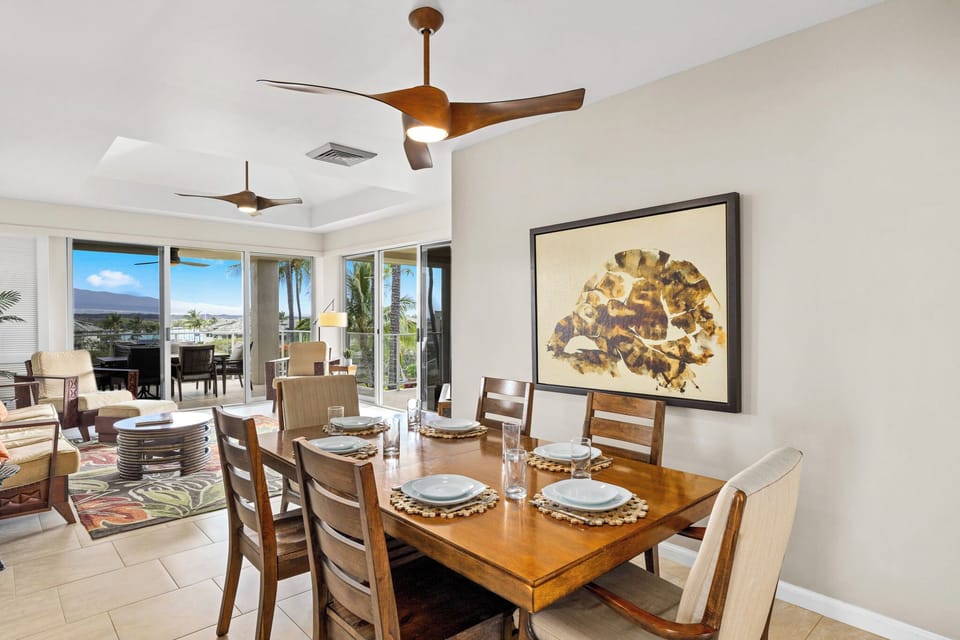 Dining area where meals become memories.