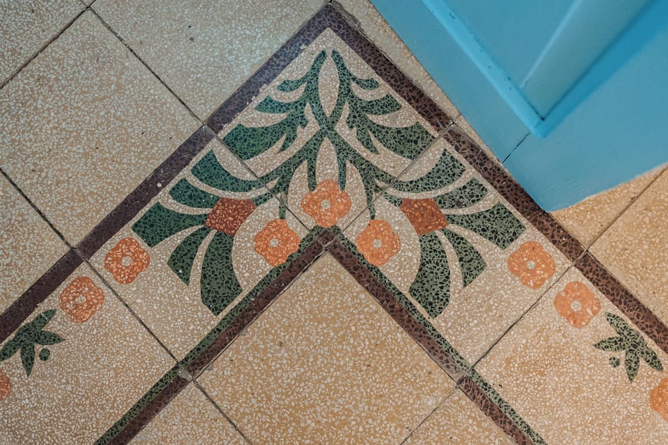 Interior detail
