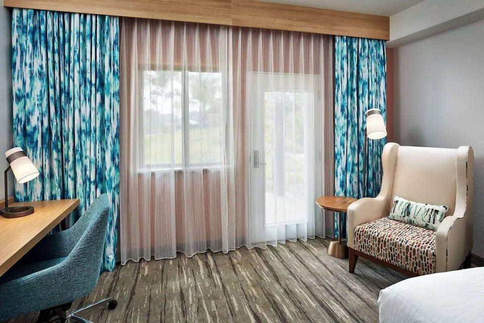 Bedroom. Interior and views may vary based on location and availability