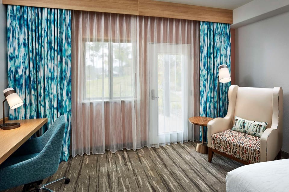 Bedroom. Interior and views may vary based on location and availability