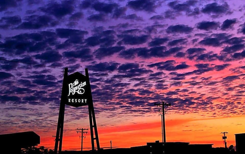Catch a beautiful sunset here