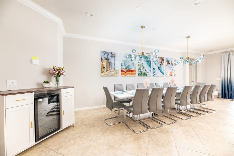 Dining Area for 16