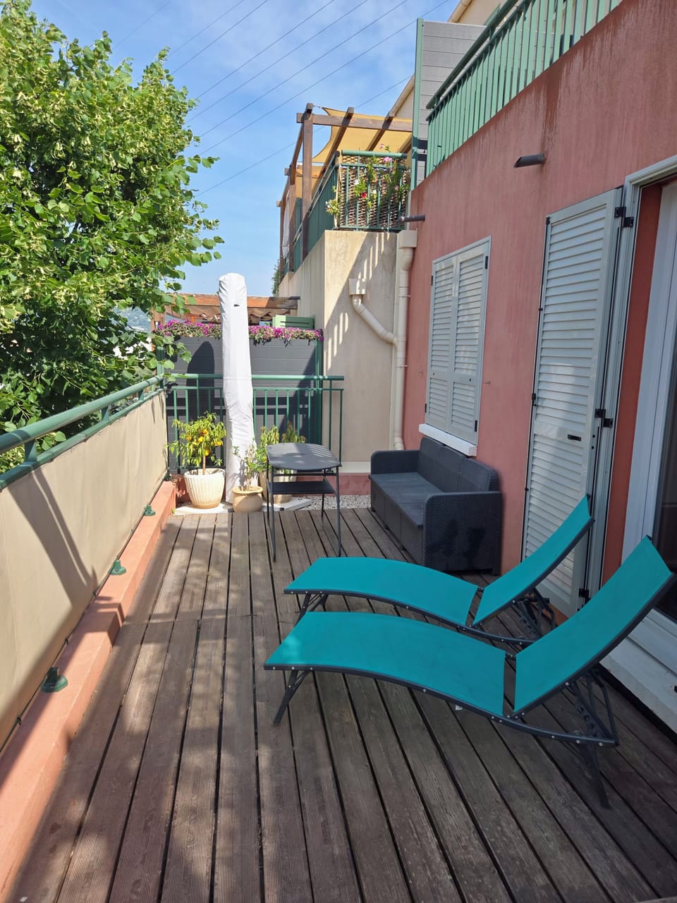 Terrace/patio