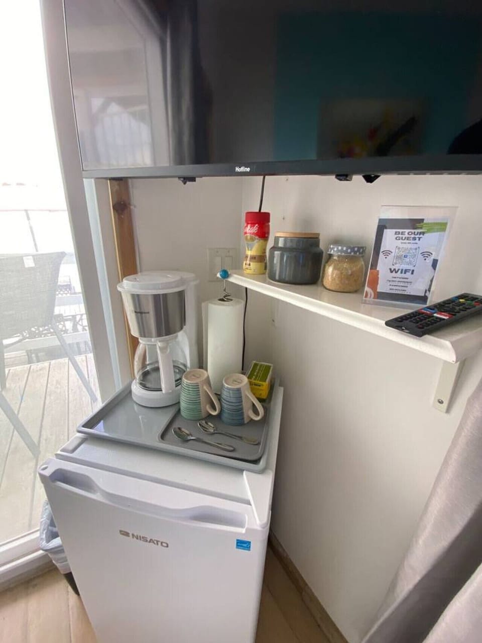 Coffee and/or coffee maker