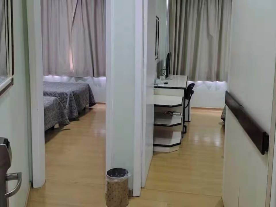 Bedroom. Interior and views may vary based on location and availability.