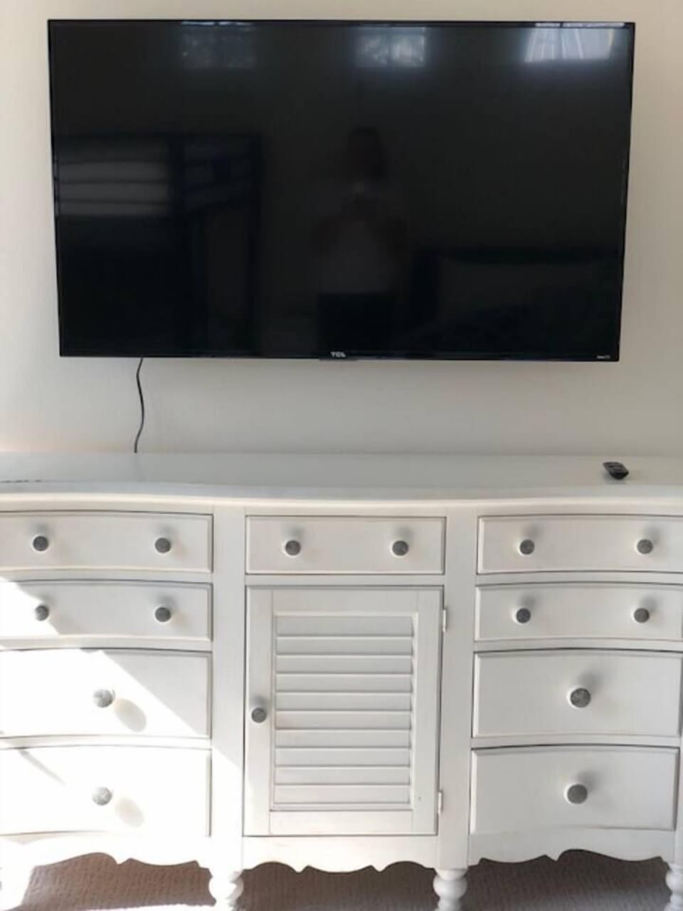 55"TV in each Bedroom