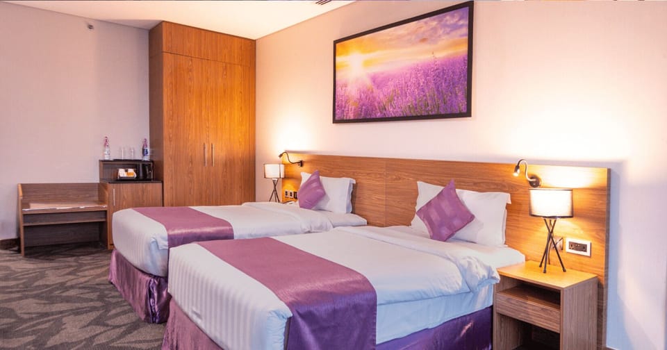Bedroom. Interior and views may vary based on location and availability
