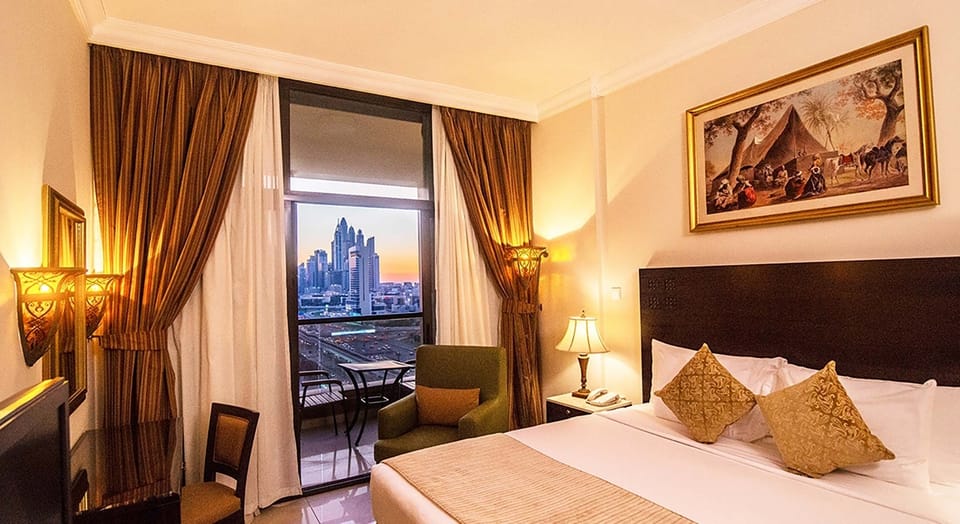 Bedroom. Interior and views may vary based on location and availability
