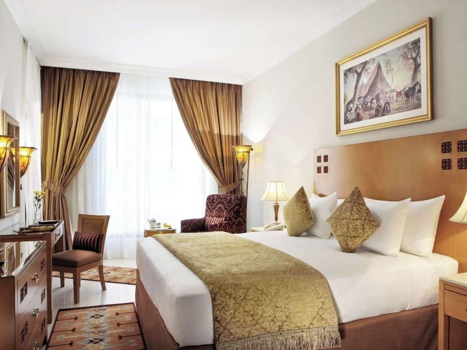 Bedroom. Interior and views may vary based on location and availability