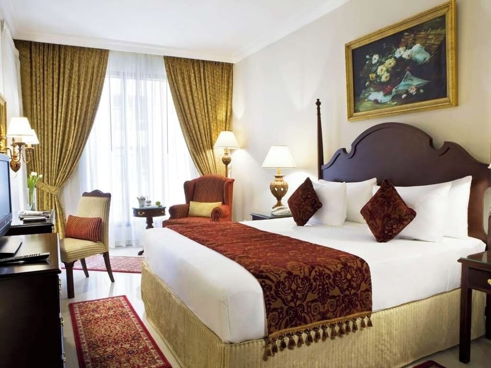 Bedroom. Interior and views may vary based on location and availability