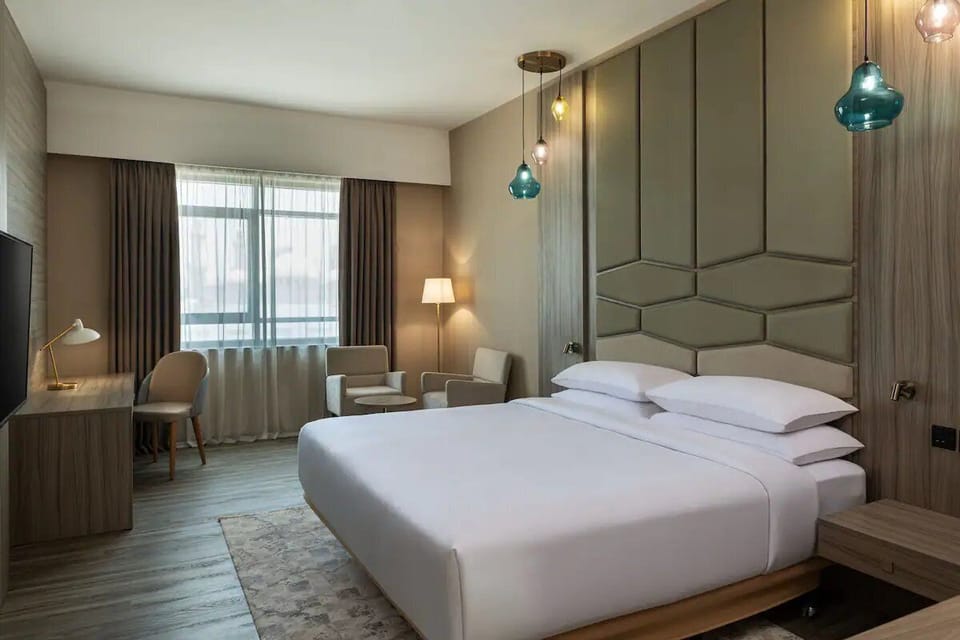 Bedroom. Interior and views may vary based on location and availability.