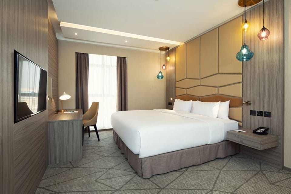 Bedroom. Interior and views may vary based on location and availability.