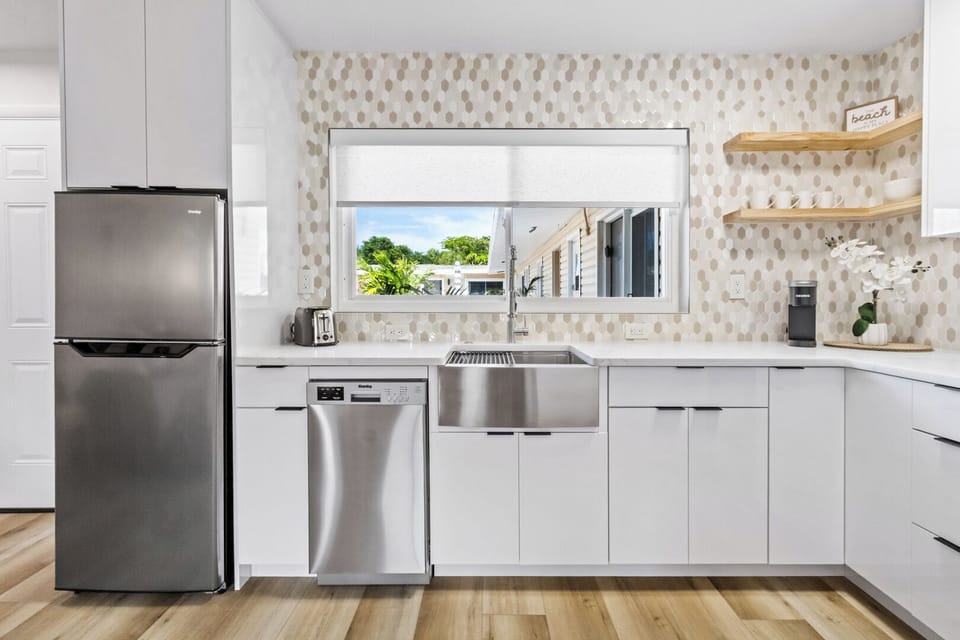 Beautiful modern designed kitchen