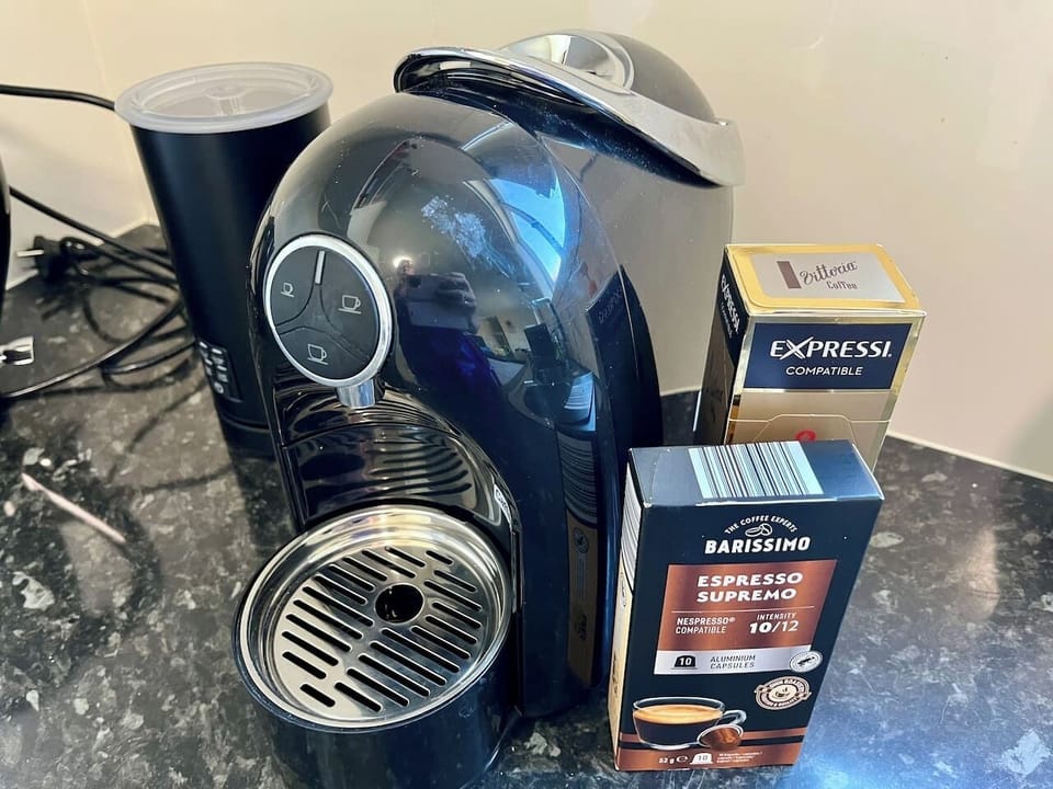 Coffee and/or coffee maker
