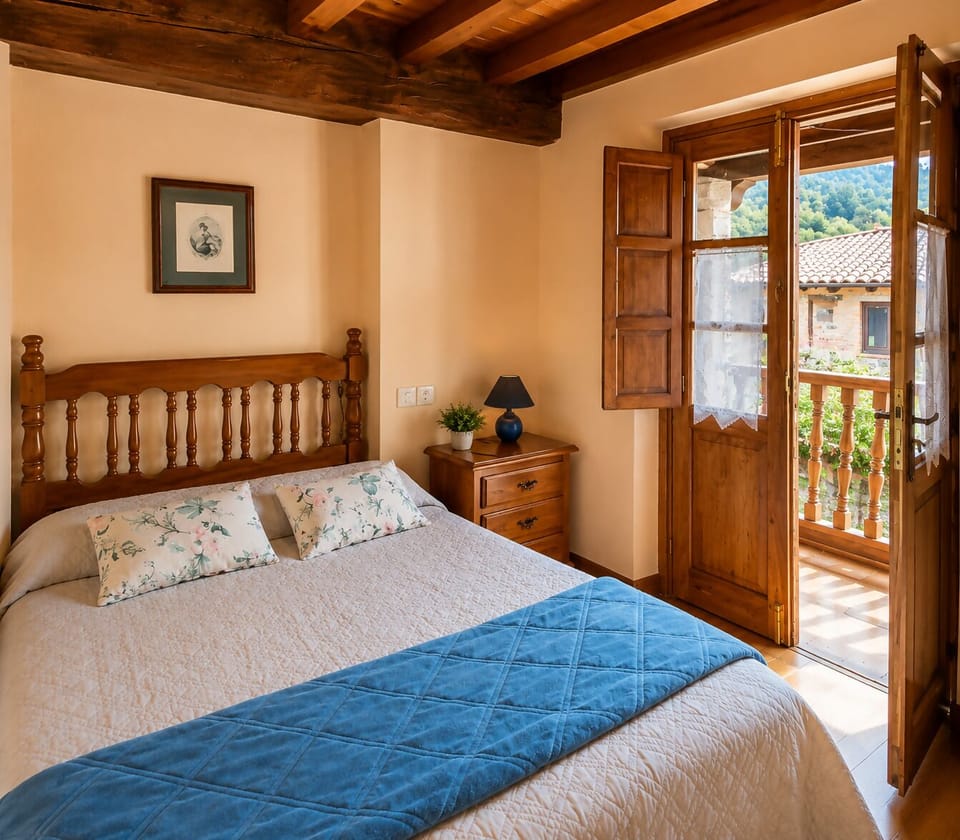 Bed,Balcony/Terrace,Photo of the whole room