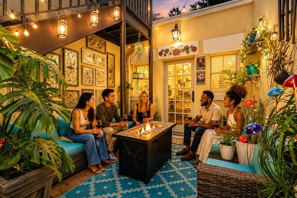 Terrace/patio