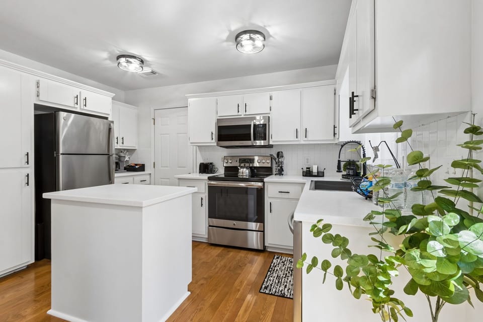 Updated kitchen 