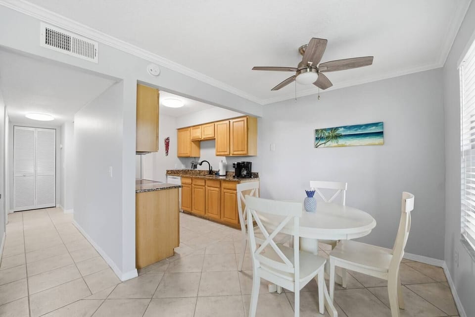 Cook, gather, and feel right at home in this fully equipped kitchen