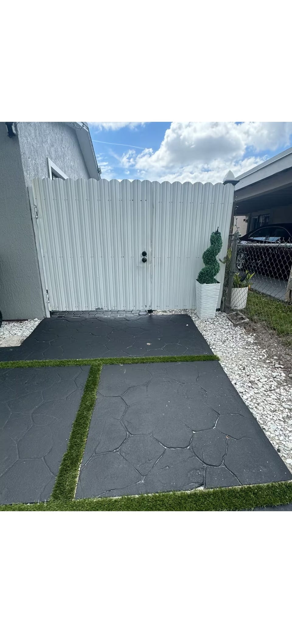 Property grounds