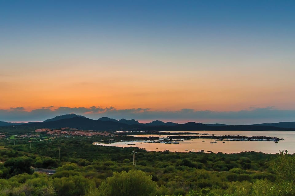 Sunset in Sardinia