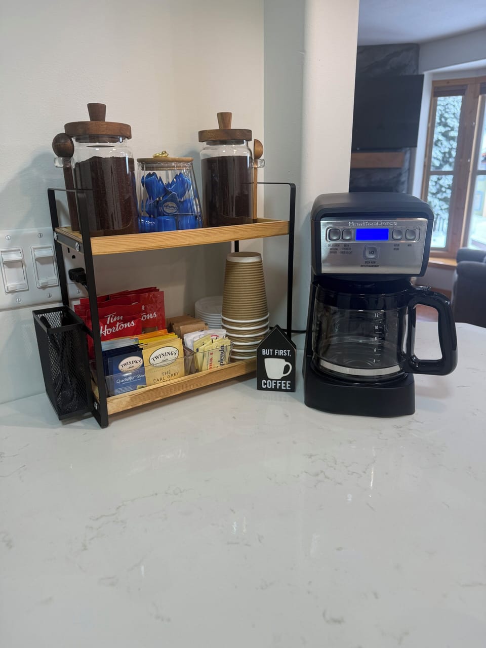 Coffee and/or coffee maker