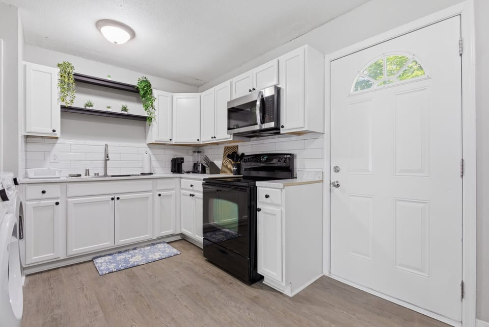 Upgraded appliances for all your cooking needs!
