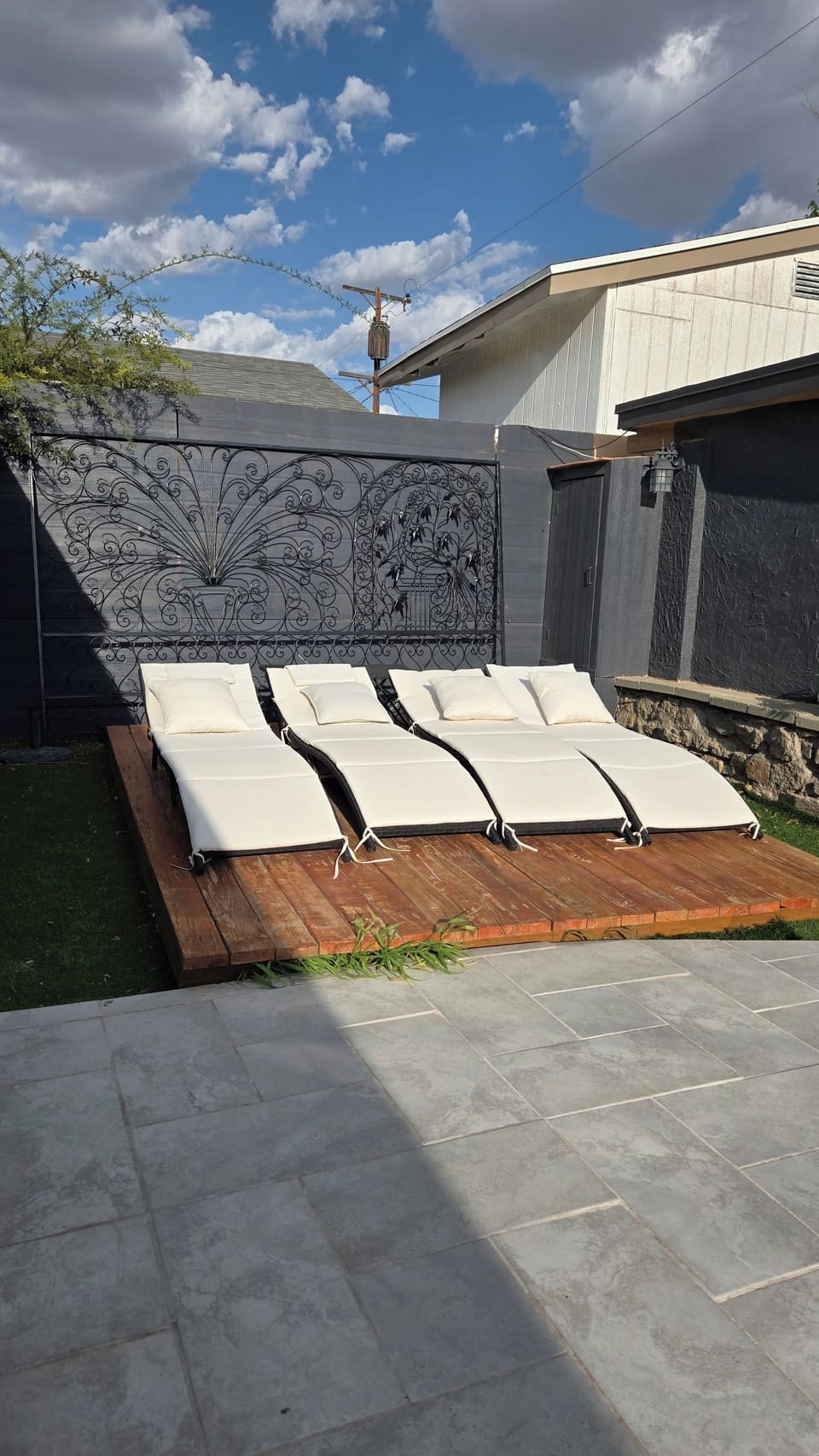 Terrace/patio