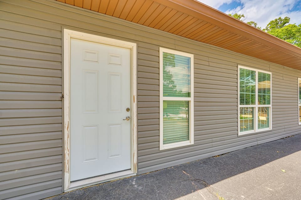 Exterior | Step-Free Access