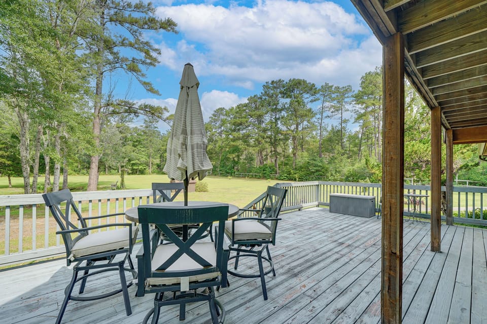 Front Deck