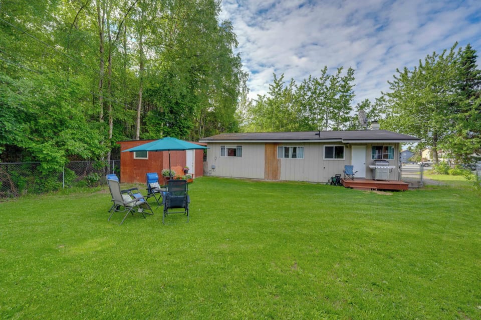 Fenced Backyard