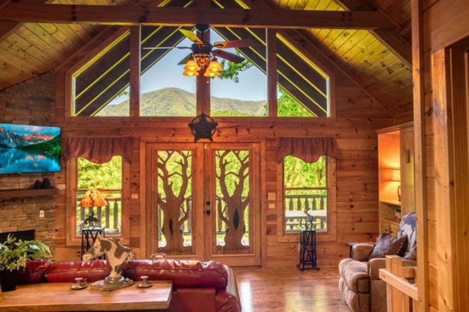 Beautiful view from the Living Room