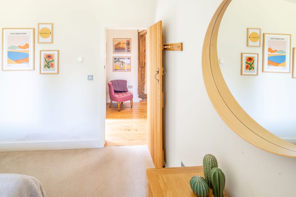 Ground floor: Rest, recharge and unwind