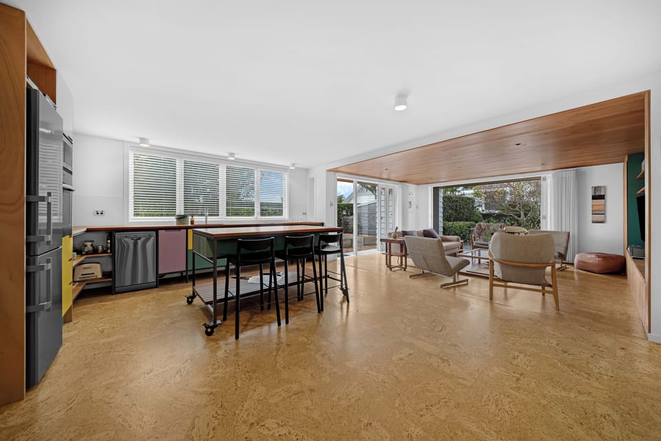 Open Plan Kitchen/Dining/Living