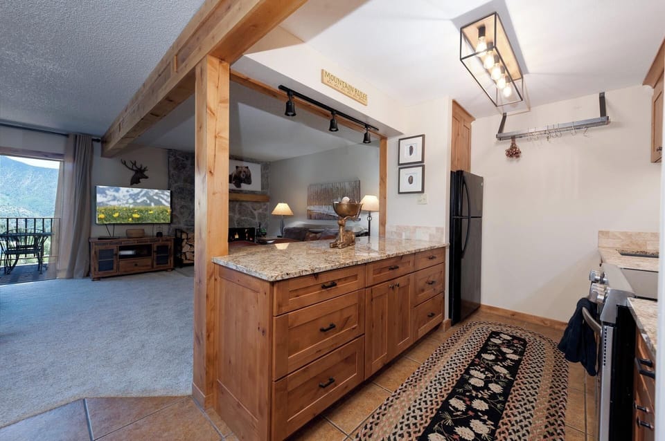 Kitchen and Main Living Space