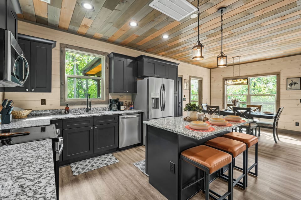 A kitchen designed to be as beautiful as it is practical.