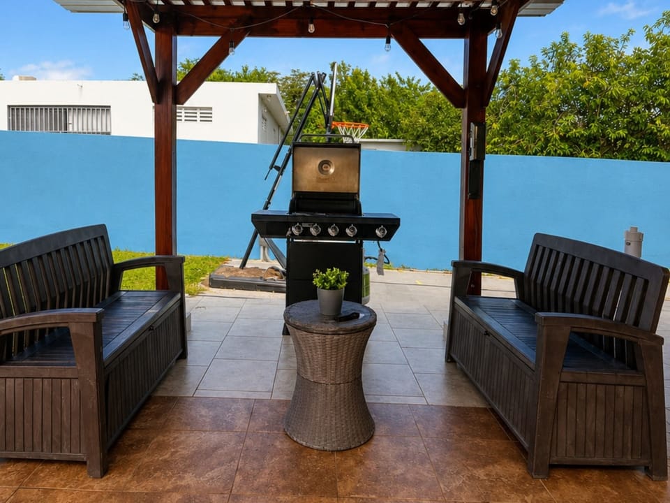 Terrace/patio